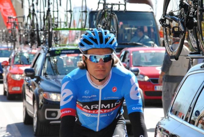 David Zabriskie (Garmin Sharp) was back to racing at Catalunya