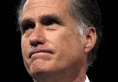 Mitt Romney makes seemingly hypocritical remarks in anti-Trump speech. 