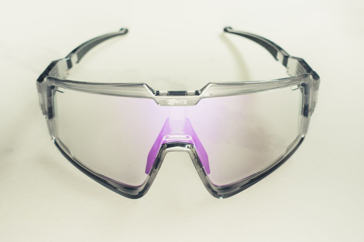 Spatz Shield cycling glasses