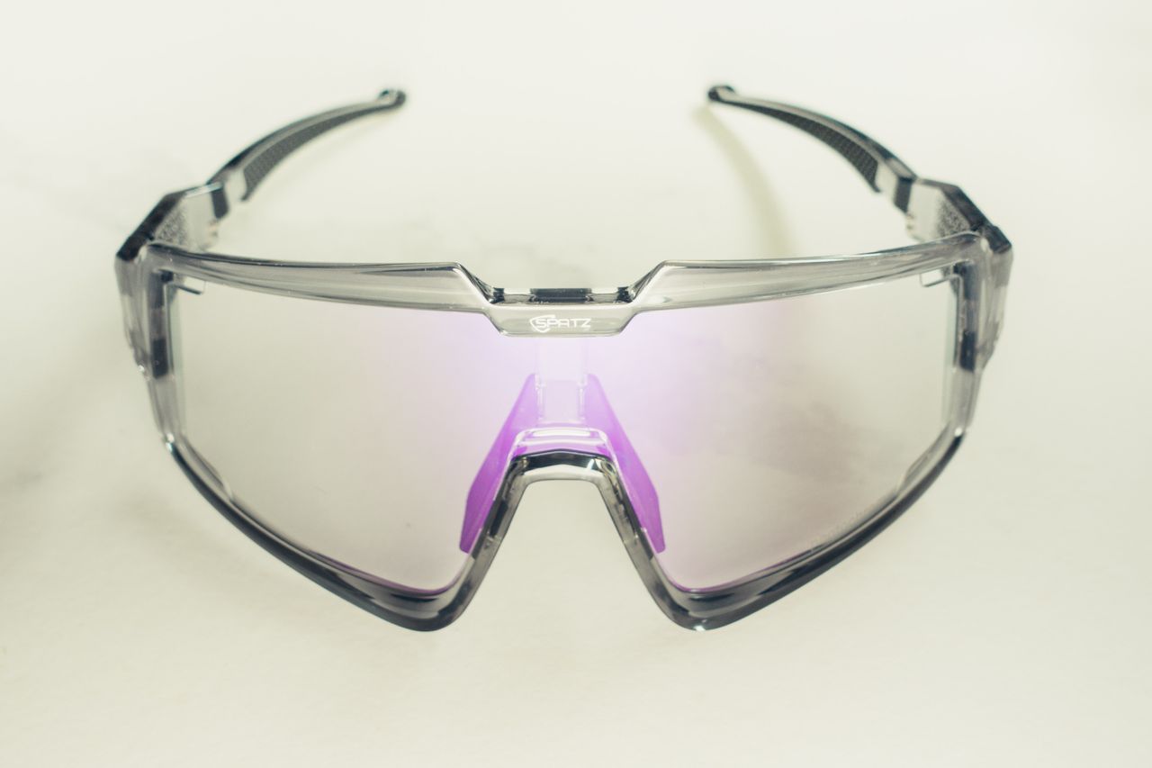 Spatz Shield cycling glasses