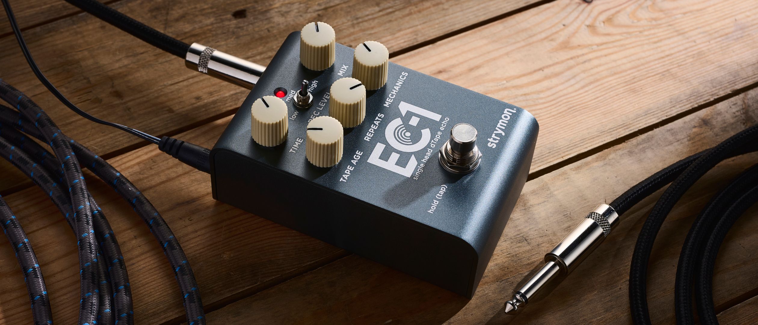 ギター Strymon EC-1 dTape Echo EC-1 Single Head dTape Echo - Strymon