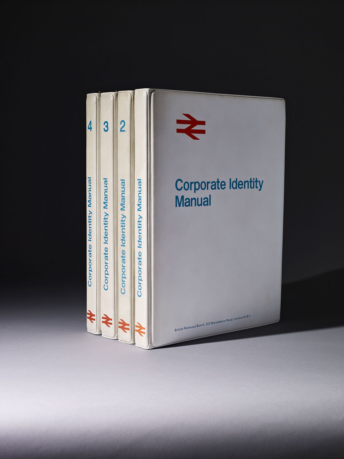 Scroll through the gallery above to see the original British Rail Corporate Identity Manual