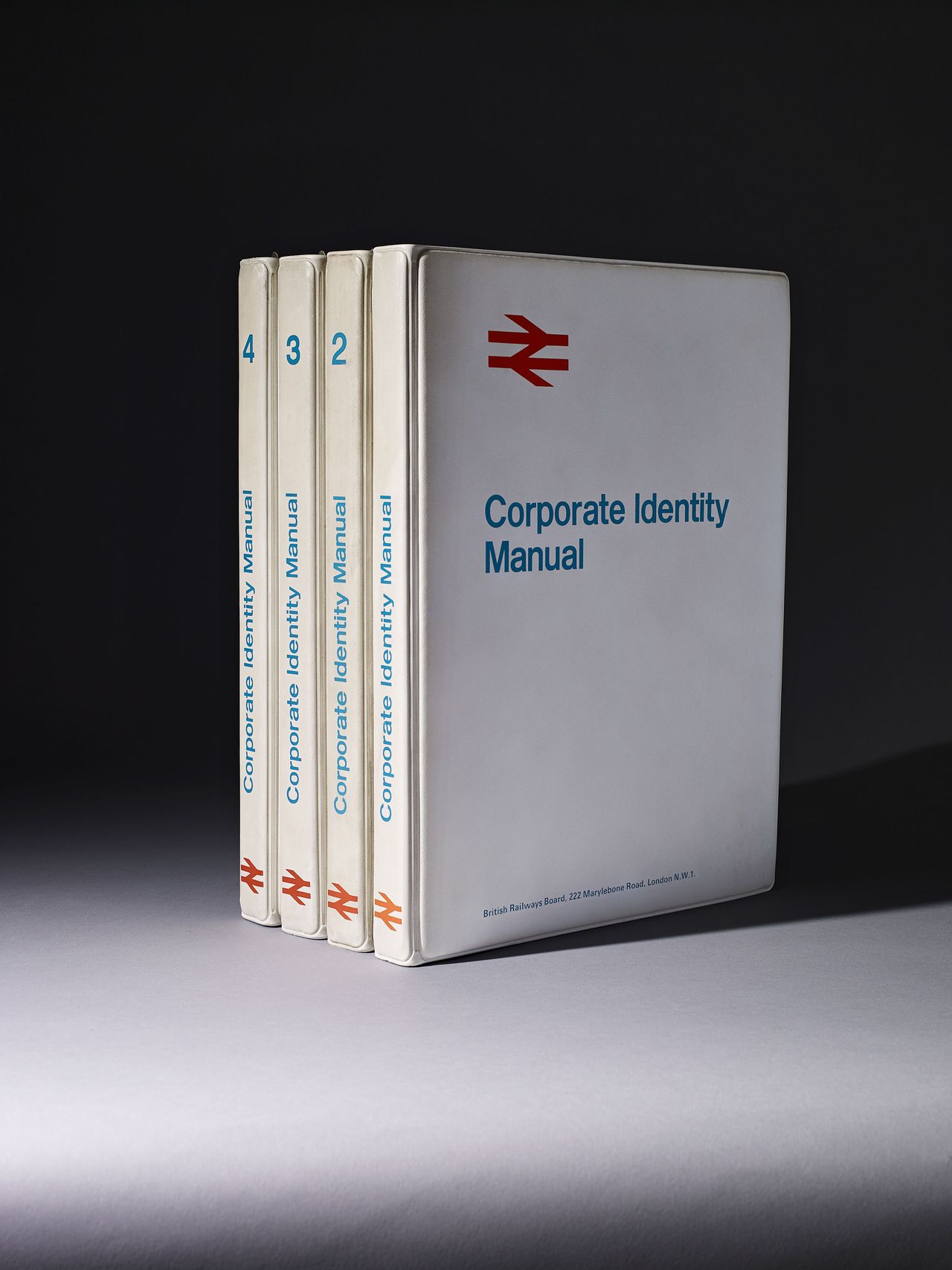 Scroll through the gallery above to see the original British Rail Corporate Identity Manual