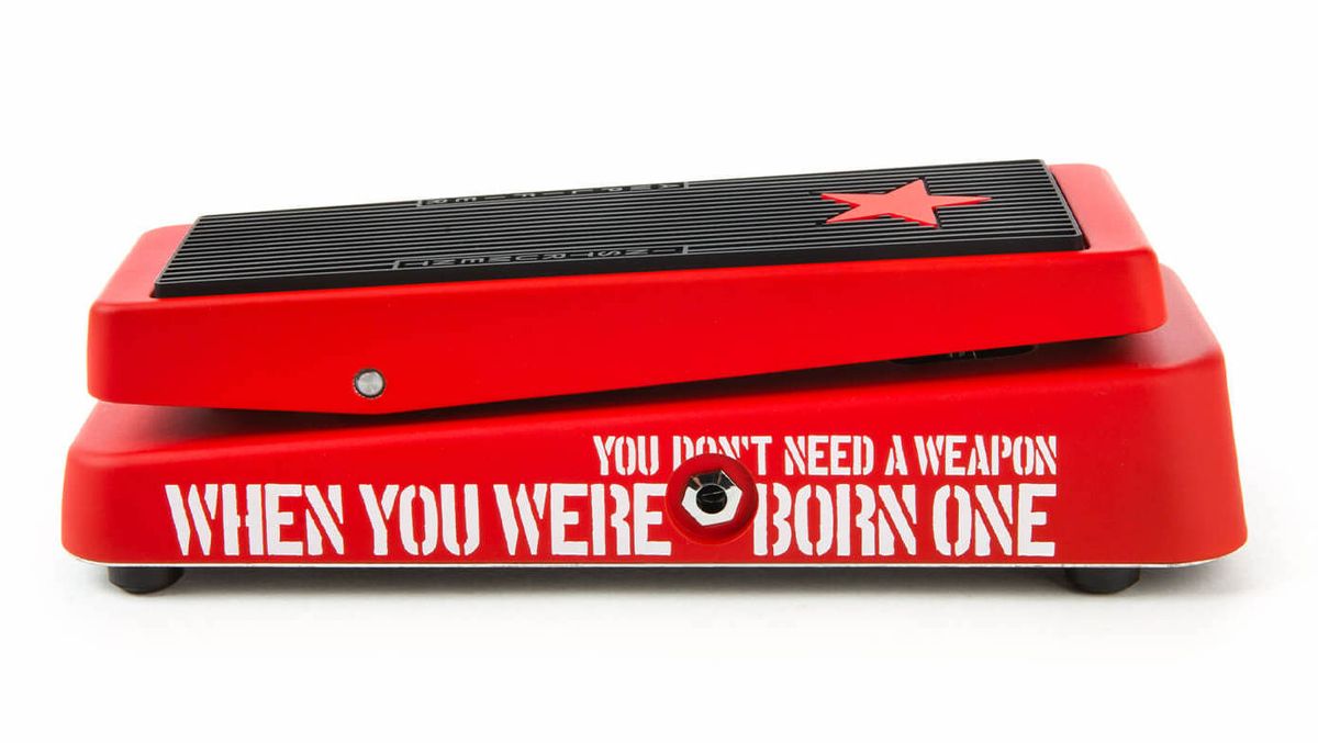 Dunlop has announced a limited-edition Tom Morello Cry Baby 