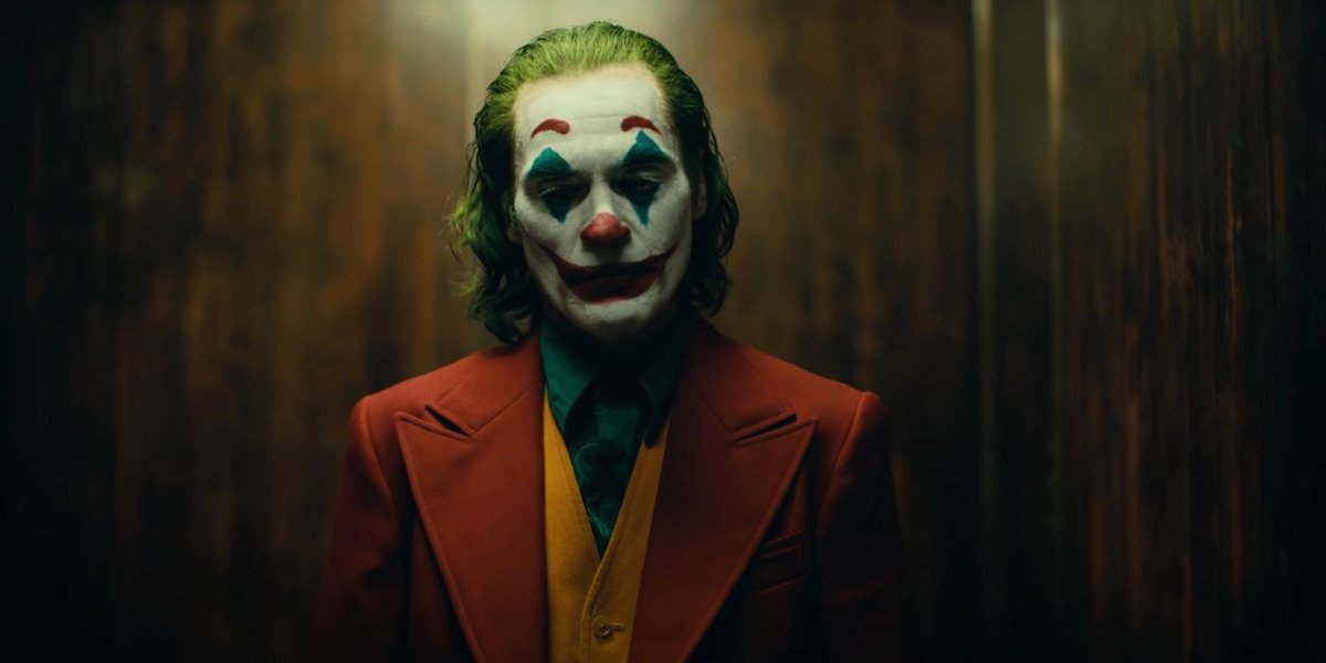 Joaquin Phoenix as The Joker