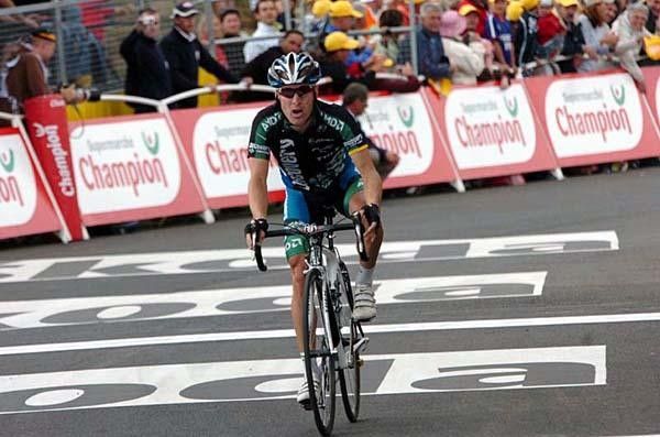 Levi Leipheimer (Discovery Channel) rode a great race, both for the team and himself, and is up to fourth.