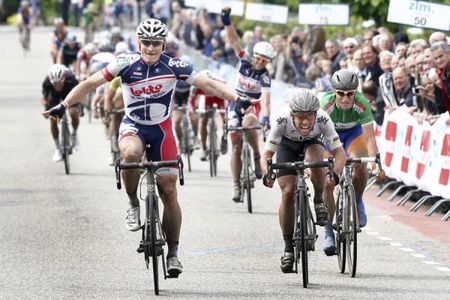 Another win for Andre Greipel (Lotto Belisol)