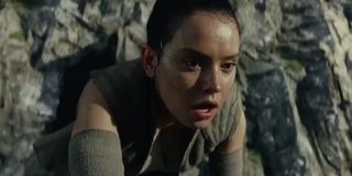 Rey in Star Wars: The Last Jedi