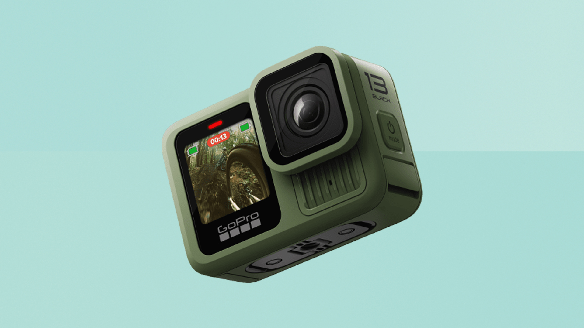 GoPro Hero 13 Black Forest Green Limited Edition