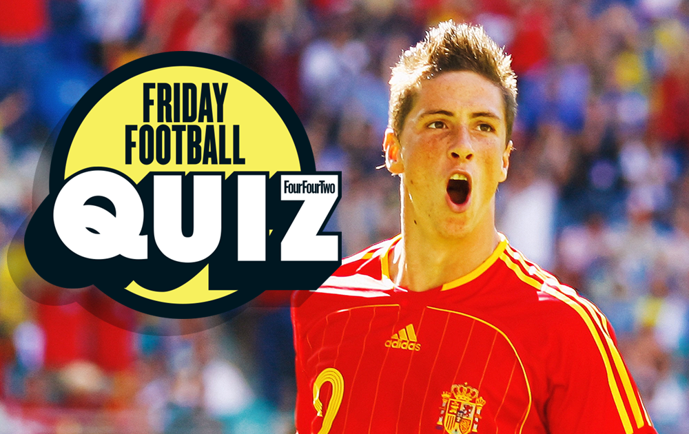 Friday Football Quiz, episode 34