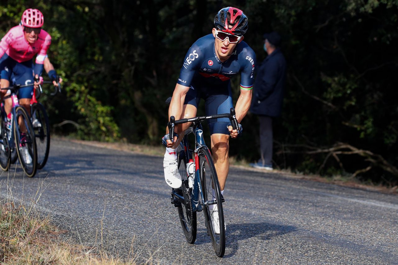 Etoile de Besseges 2021 51st Edition 3rd stage Besseges Besseges 156 km 05022021 Michal Kwiatkowski POL Ineos Grenadiers photo Roberto BettiniBettiniPhoto2021