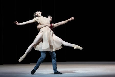 Akris Costumes for John Neumeier Ballet Epilogue at Hamburg Ballet