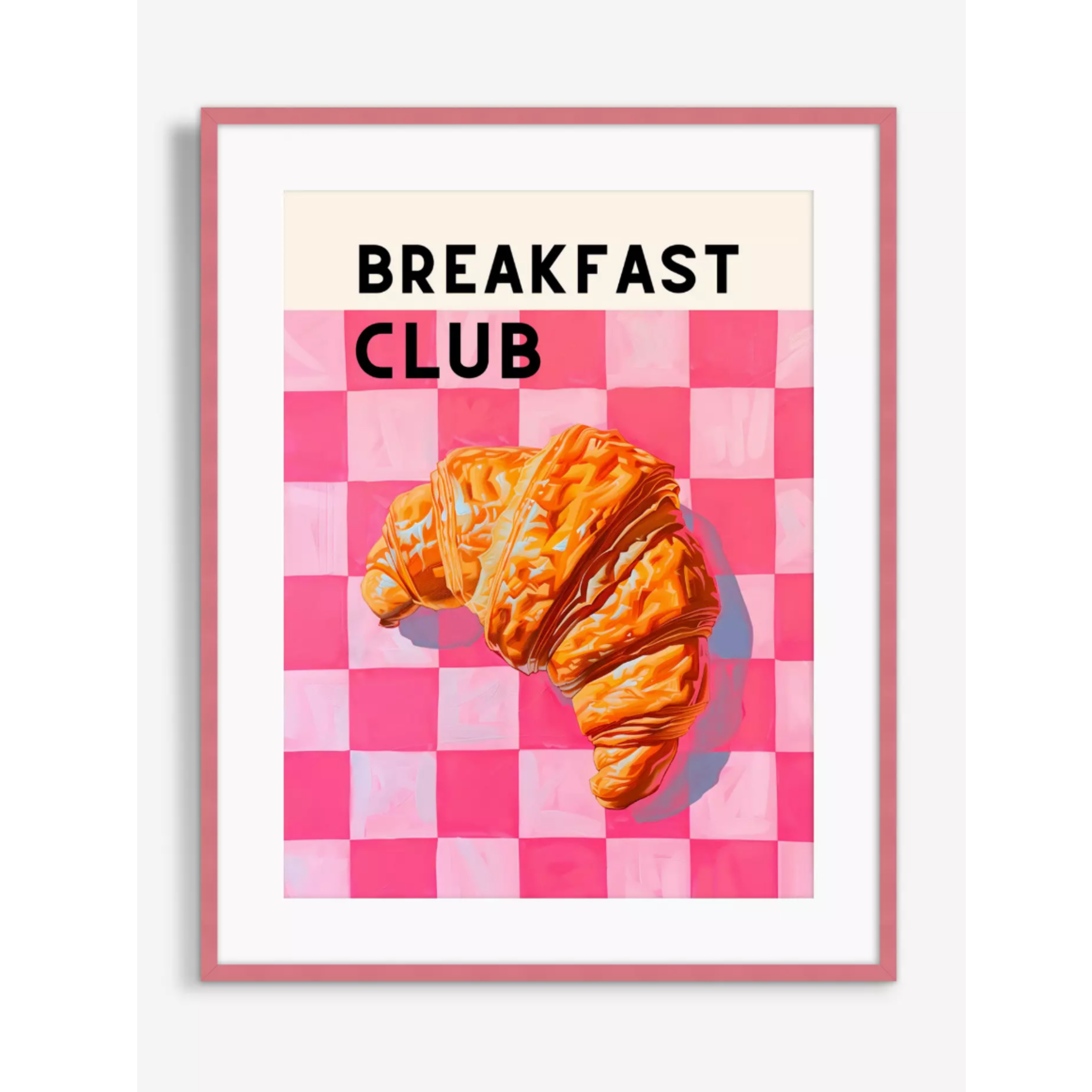 Breakfast Club wall art