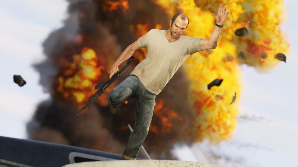 FILE ** Take-Two Interactive's Grand Theft Auto: San Andreas is