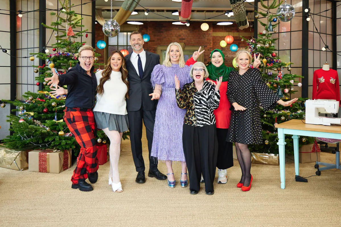 How to watch ‘The Great British Sewing Bee Celebrity Christmas Special 2024’ online from anywhere