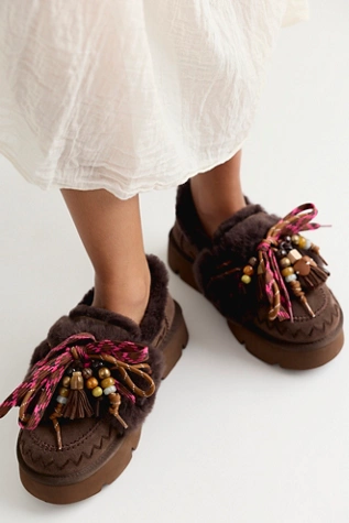 Iceland Shearling Moccasins