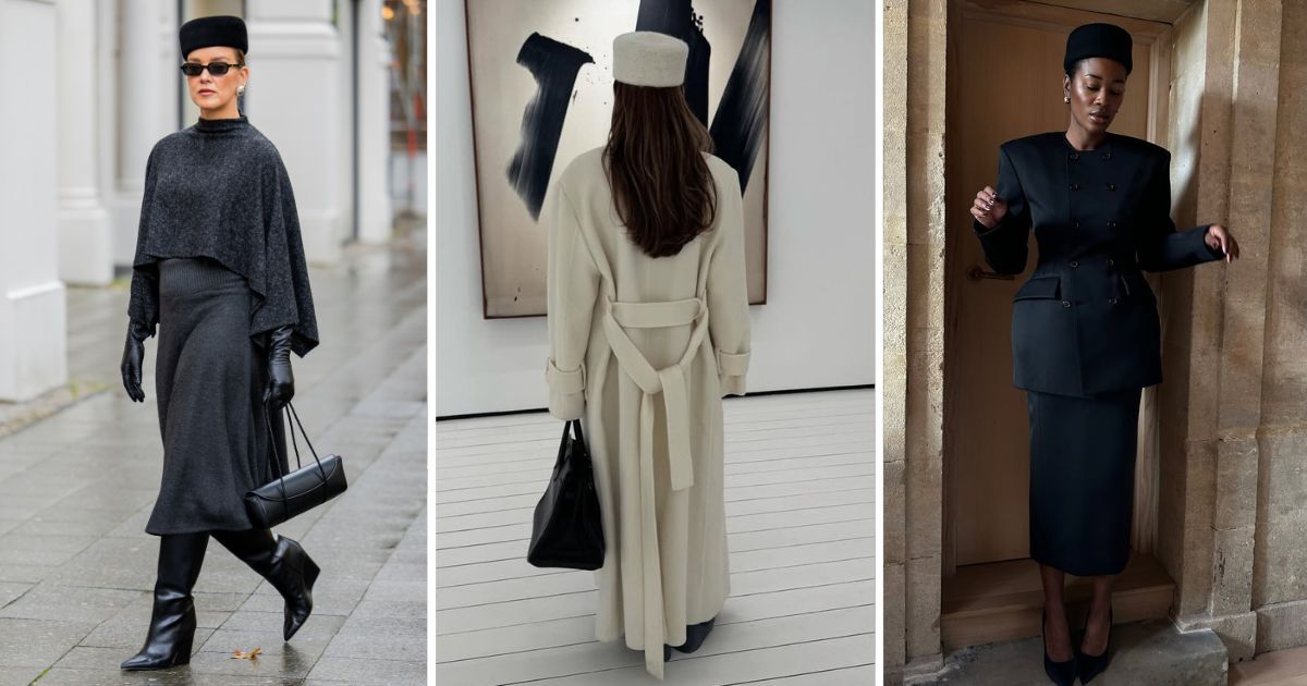 Pillbox Hats Are Set To Elevate Every Autumn Outfit Pillbox Hats Are Set To Elevate Every Autumn Outfit