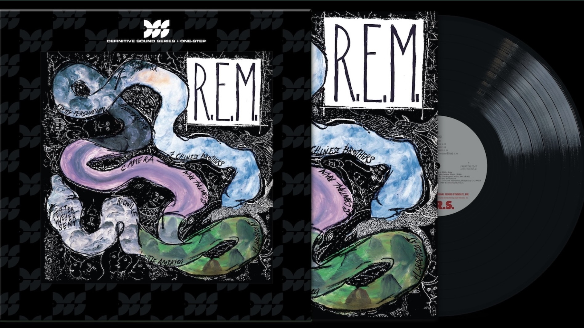 REM Reckoning Definitive Sound Series vinyl