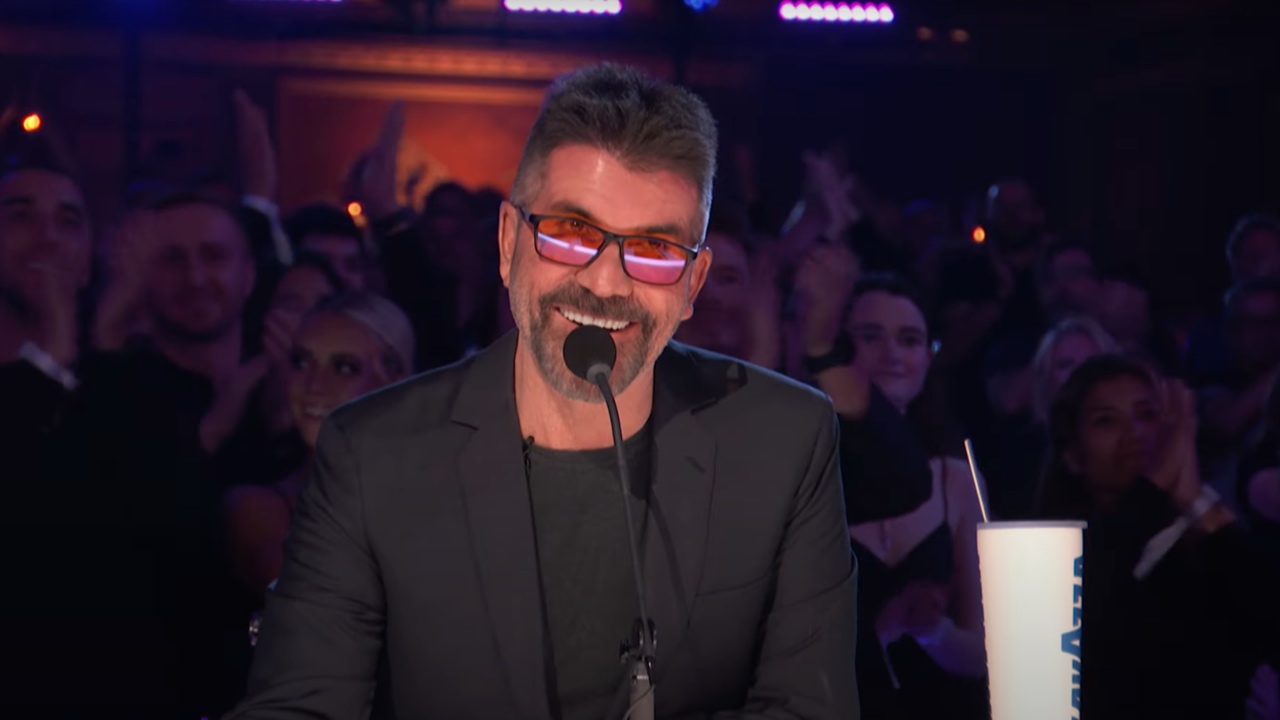 Simon Cowell en la temporada 19 de AGT