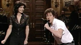 Courteney Cox on Saturday Night Live