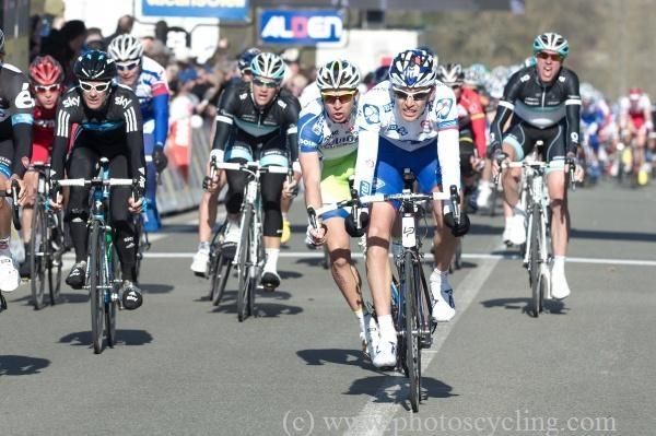 Jeremy Roy (FDJ) came very close to the win.