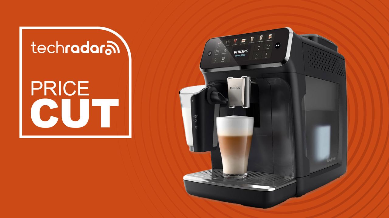 I use the Philips LatteGo 4400 Series coffee machine at home and this 38% limited-time offer makes it a must-have