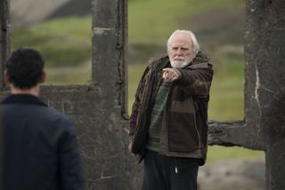 James Cosmo as former lawyer Jim Mackie.