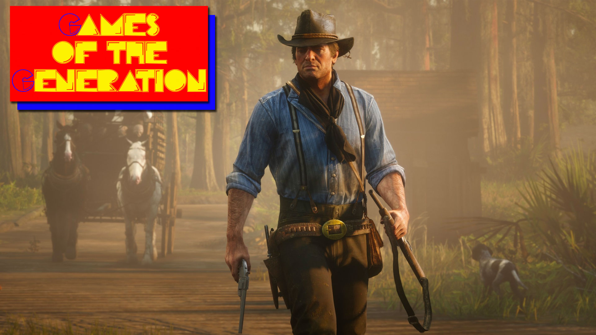 Dynamics paperback følelse Games of the Generation: Red Dead Redemption 2 is so real you'll feel the  saddle sores | TechRadar