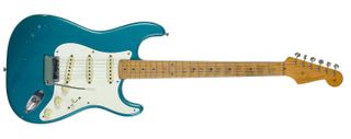 1957 Fender Stratocaster in Moreno Blue