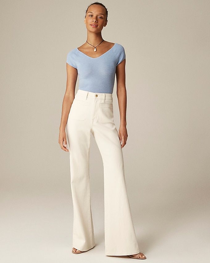 High-Rise Flare Jean