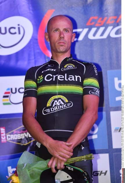 Sven Nys was happy with his second place