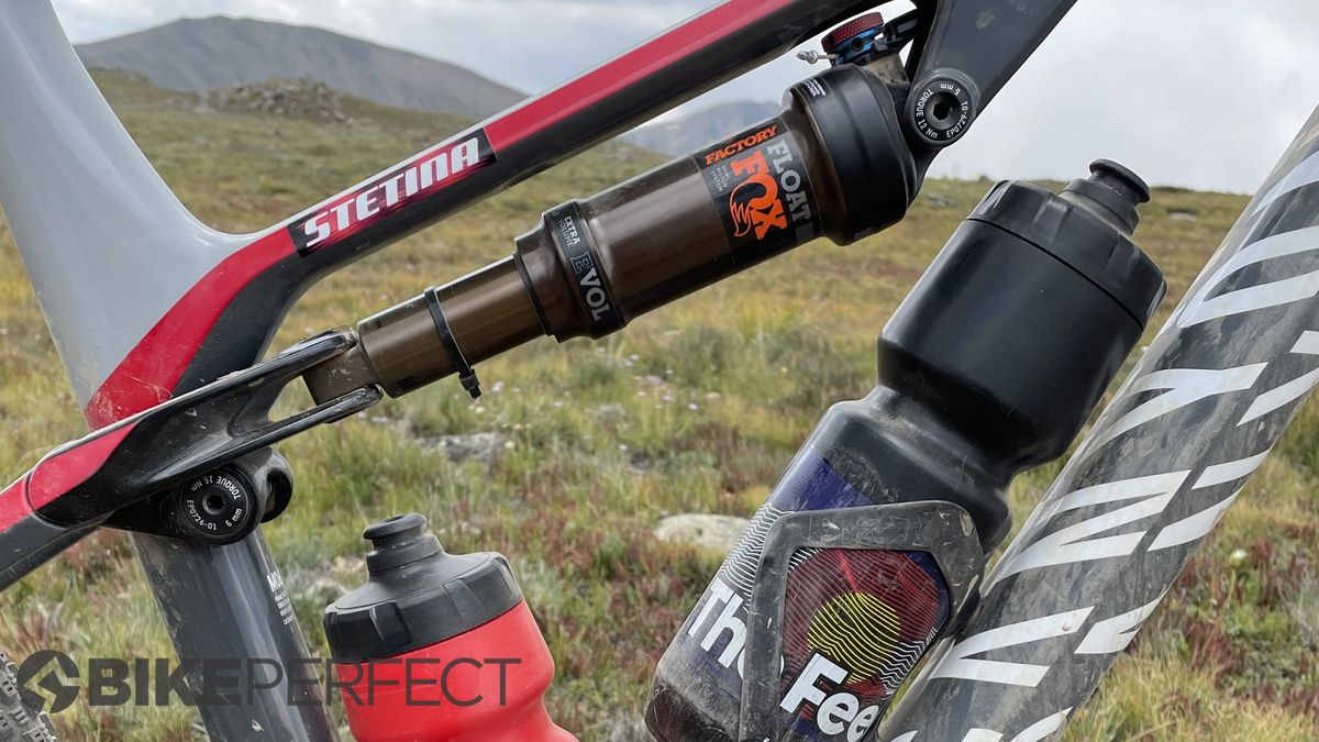 Peter Stetina's Leadville 100 Canyon Lux CF SLX