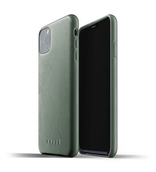 Mujjo iPhone 11 Pro Slate Green Case