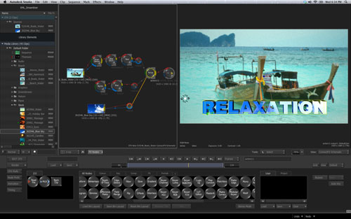 Autodesk Smoke 2013 Video Editing Software Now Shipping