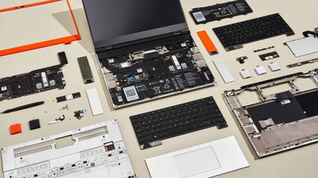 Framework 16 with new Nvidia graphics module and AMD mainboard