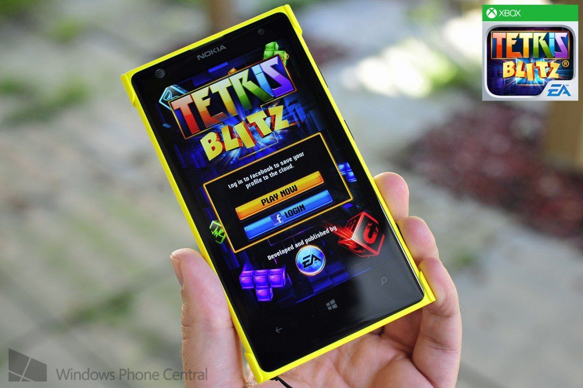 Tetris Blitz Review The fastest block dropping game on Windows Phone 8