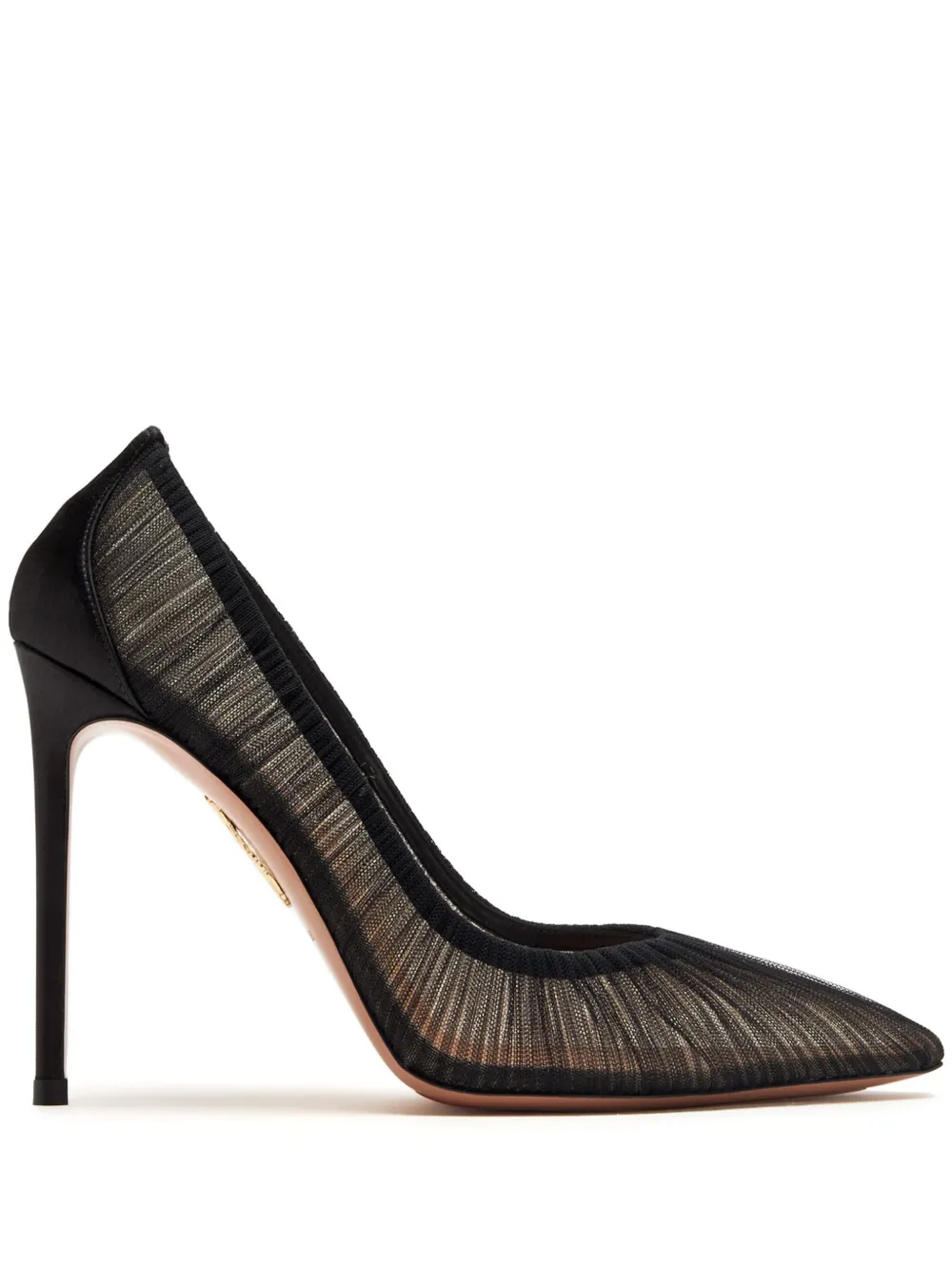 Aquazzura 105mm Mesh Pumps | 35