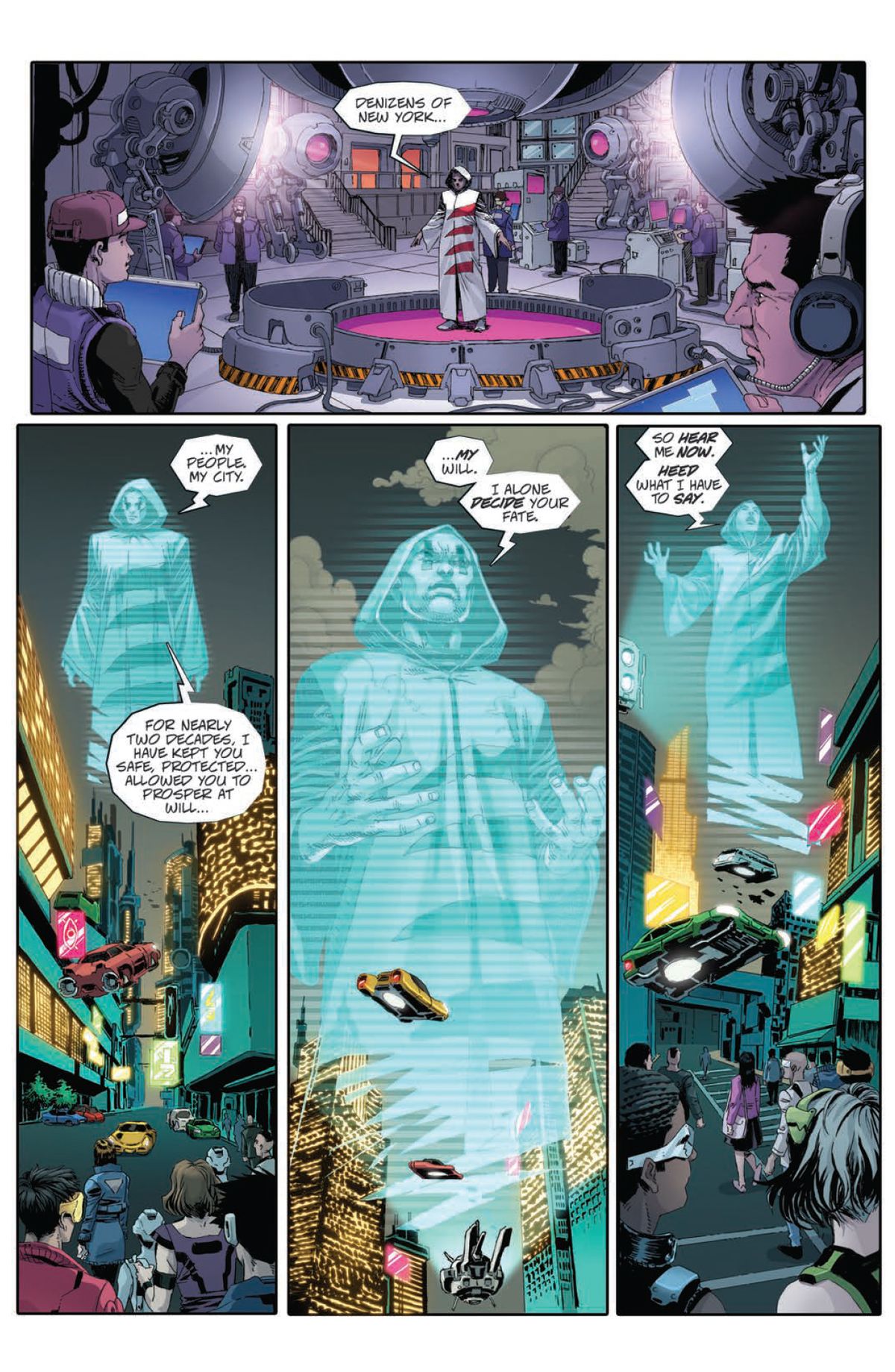 TMNT: Last Ronin #3