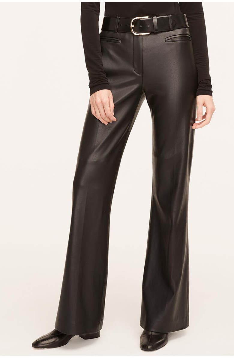 Vegan Leather Trousers