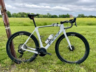 Niki Terpstra's bike from Unbound Gravel