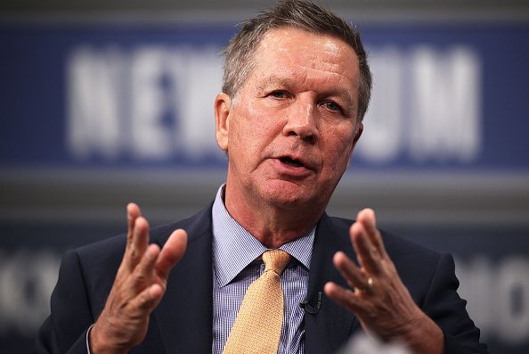 Ohio Gov. John Kasich