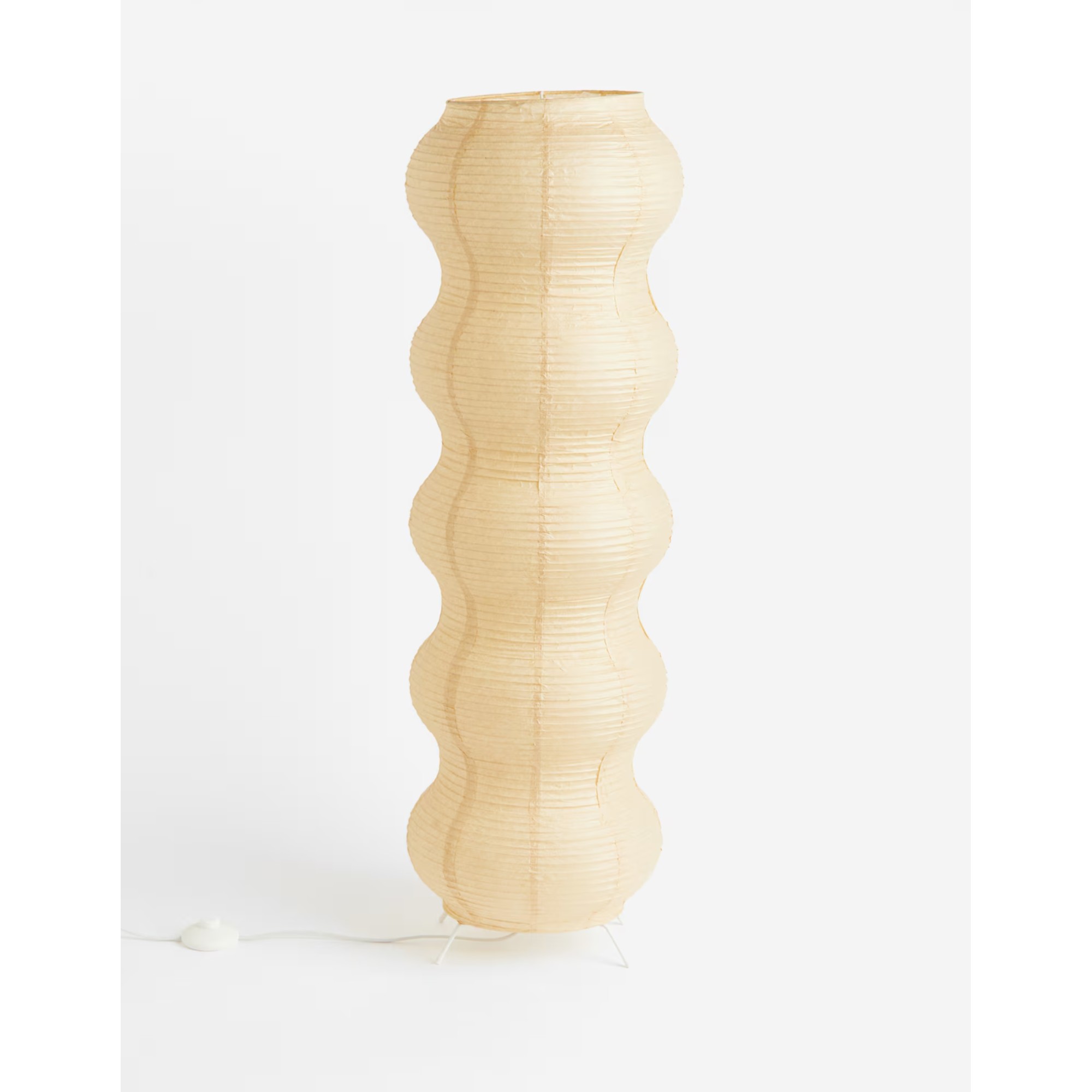 H&amp;amp;M Rice paper floor lamp
