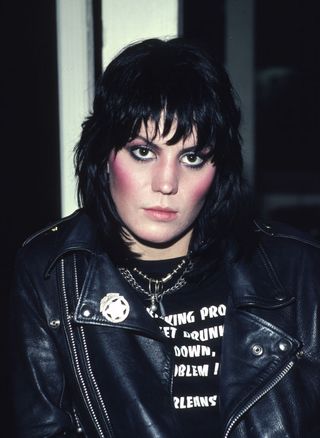 Joan Jett in 1981.