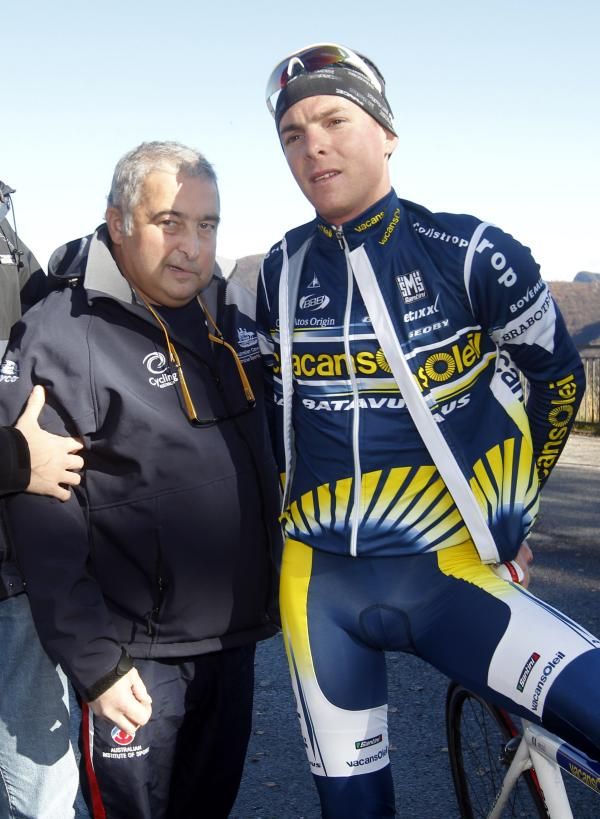 Aldo Sassi and Riccardo Ricc&ograve; (Vacansoleil).