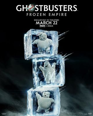 Ghostbusters: Frozen Empire posters