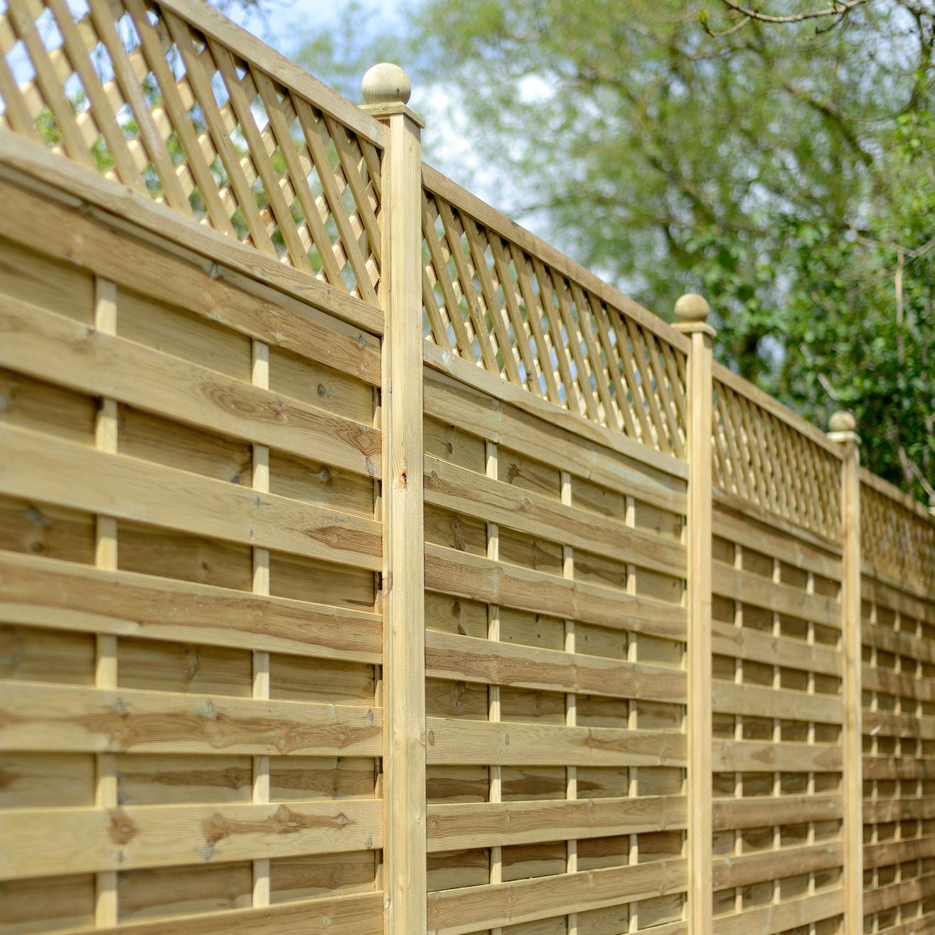 How to install fence panels and replace any that are damaged Gardeningetc