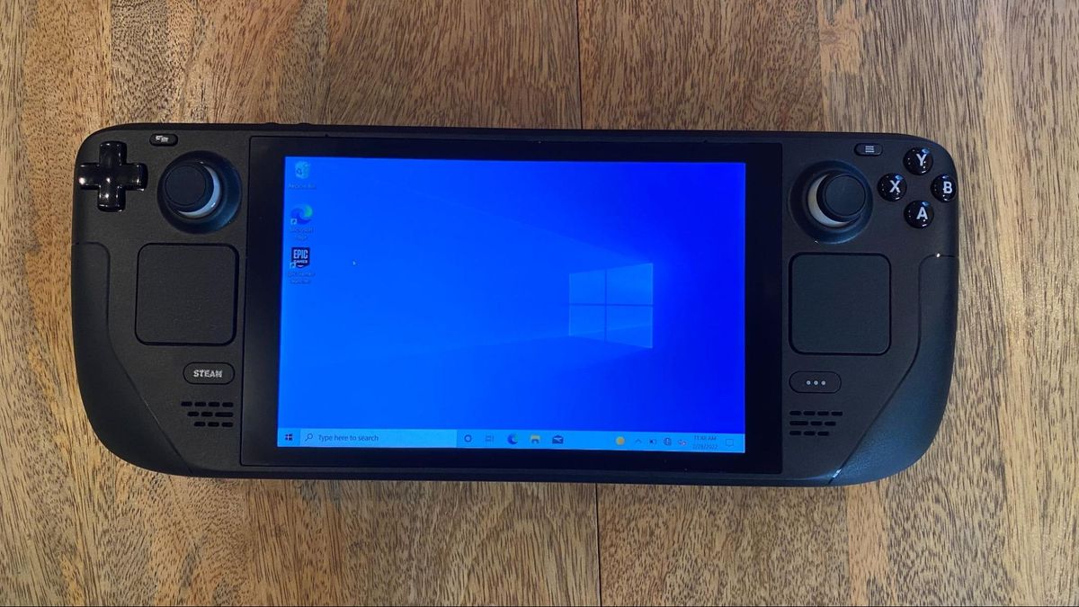How to Install Windows on Steam Deck