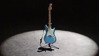 Fender Player Series Duo-Sonic guitar in Tidepool finish