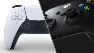 PS5 DualSense vs Xbox Series X controller