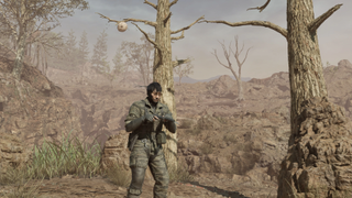 Hideo Kojima in Metal Gear Solid Delta